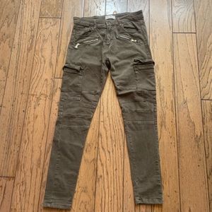 Zara Army Green Men’s Jeans